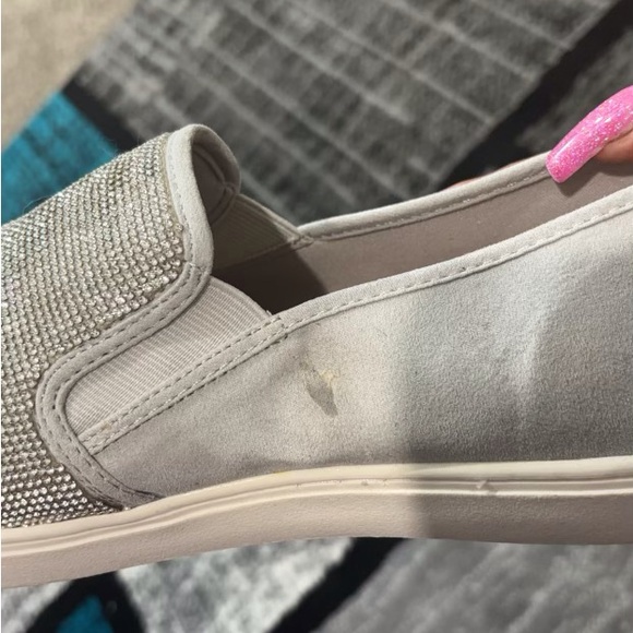 Torrid Silver/Rhinestone Casual Shoes - Picture 5 of 6